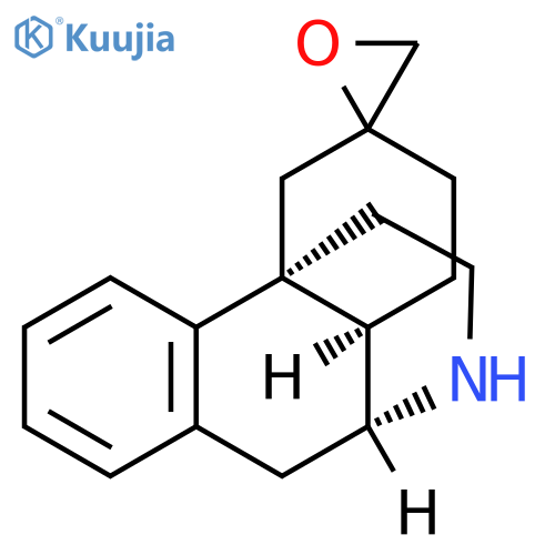 Spiro[2H-10,4a-(iminoethano)phenanthrene-3(4H),2'-oxirane],1,9,10,10a-tetrahydro-, (4aS,10R,10aR)- (9CI) structure