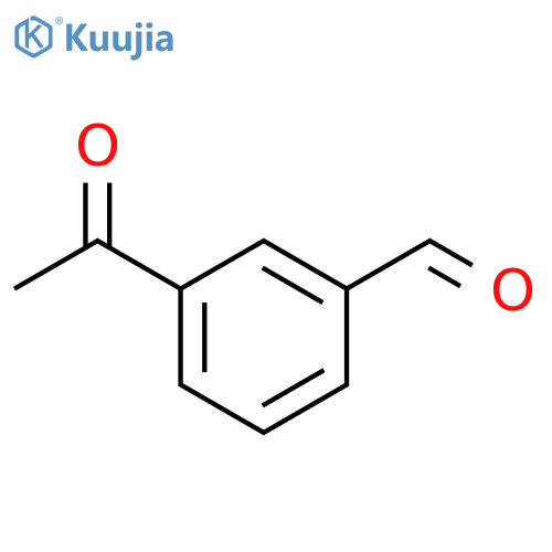 3-Acetylbenzaldehyde structure