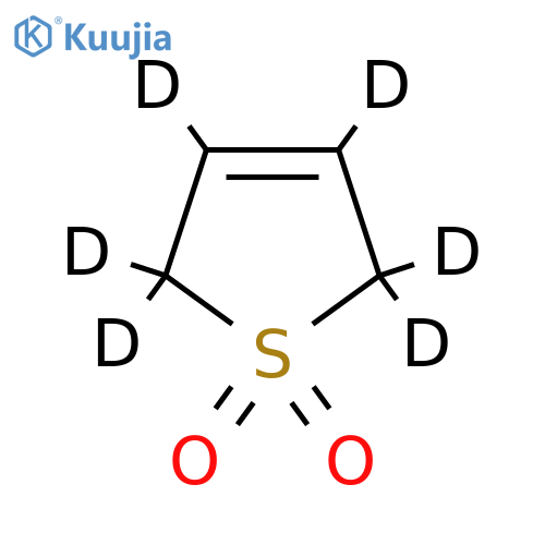 3-Sulfolene-D6 structure