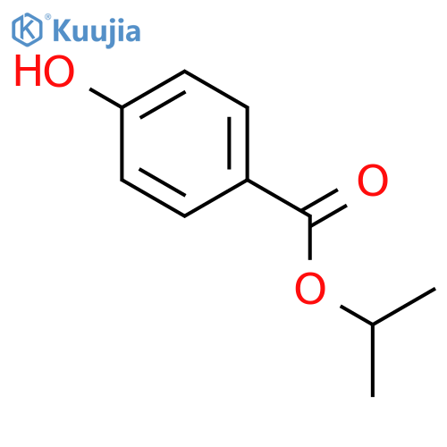 Isopropyl Parahydroxybenzoate structure