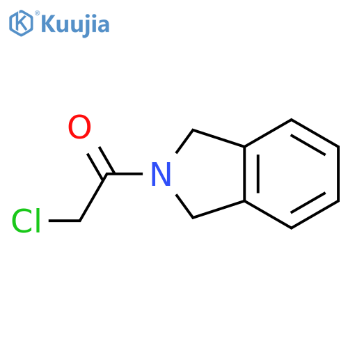 2-(Chloroacetyl)isoindoline structure