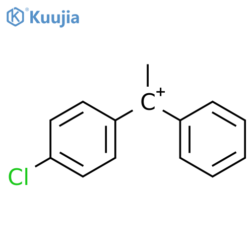 Ethylium, 1-(4-chlorophenyl)-1-phenyl- structure