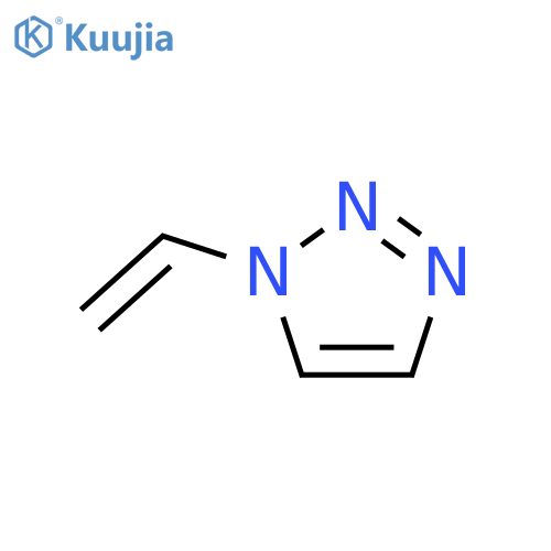 1-ethenyl-1H-1,2,3-triazole structure