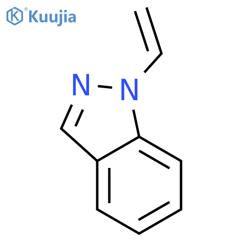1-ethenyl-1H-Indazole structure