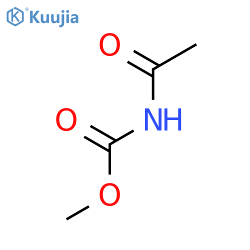 Carbamic acid, acetyl-, methyl ester structure