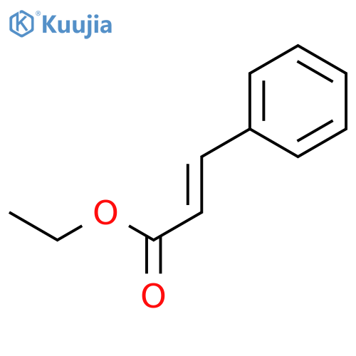 ethyl (2E)-3-phenylprop-2-enoate structure