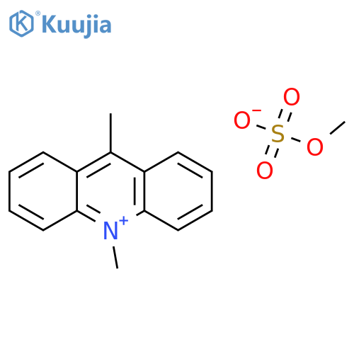 9,10 - dimethylacridinium methyl sulfate structure