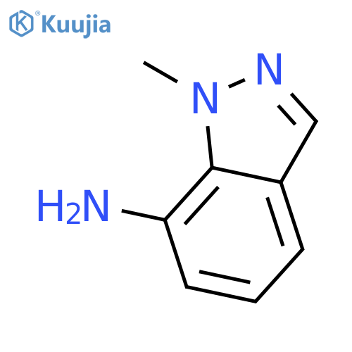 1-methyl-1H-indazol-7-amine structure