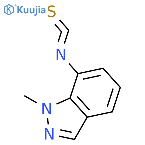 1-Methyl-7-isothiocyanato-indazole structure