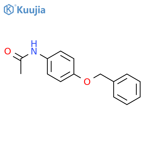 N-(4-(Benzyloxy)phenyl)acetamide structure