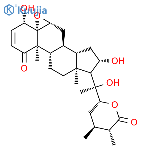 Withaphysacarpin structure