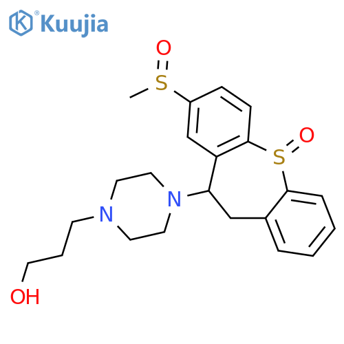 Oxyprothepin 5,8-disulfide structure