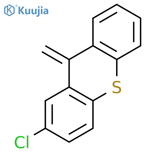 2-Chloro-9-methylidene-9H-thioxanthene structure