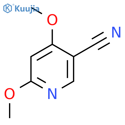 4,6-Dimethoxypyridine-3-carbonitrile structure