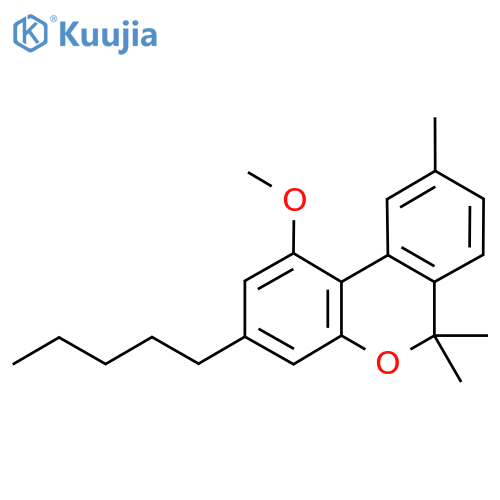 1-Methoxy-6,6,9-trimethyl-3-pentylbenzo[c]chromene structure