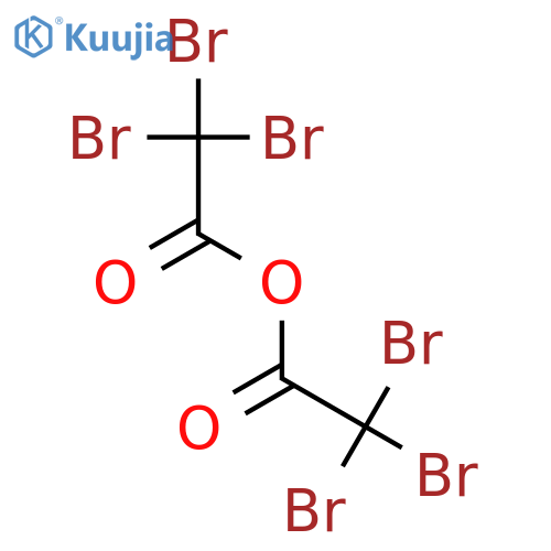 Acetic acid, tribromo-, anhydride structure