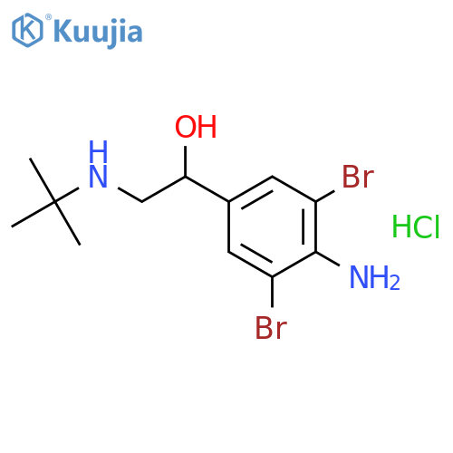 Bromobuterol structure