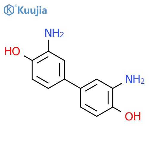 3,3'-DIAMINO-4,4'-DIHYDROXYBIPHENYL; >97% structure
