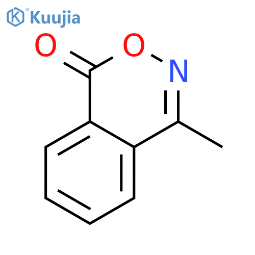 4-methyl-1H-2,3-benzoxazin-1-one structure