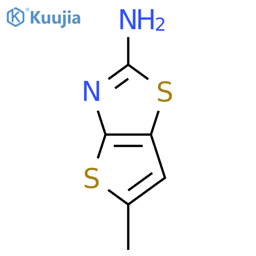 5-methylthieno2,3-d1,3thiazol-2-amine structure