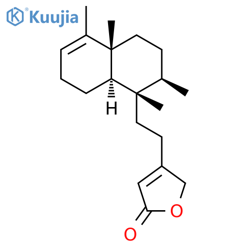 3,13-Clerodadien-15,16-olide; ent-form structure