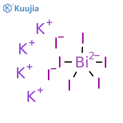 Bismuth potassium iodide structure