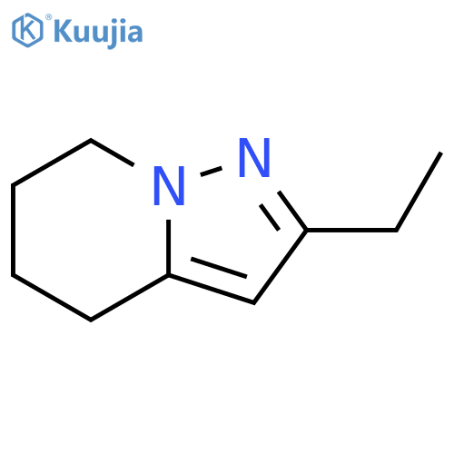 Pyrazolo[1,5-a]pyridine,2-ethyl-4,5,6,7-tetrahydro- structure