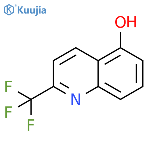 2-(trifluoromethyl)quinolin-5-ol structure