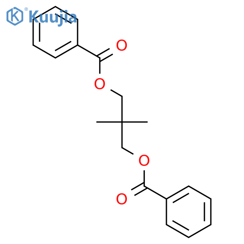 Neopentyl glycol dibenzoate structure