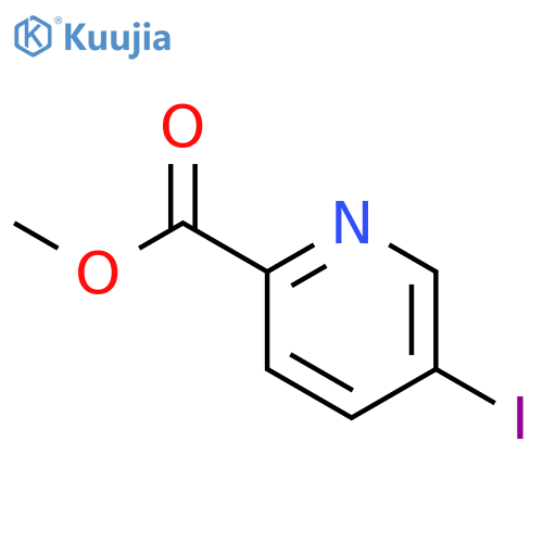 Methyl 5-Iodopyridine-2-carboxylate structure