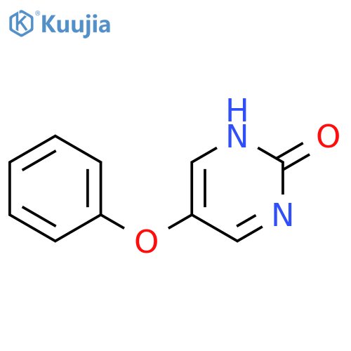 5-phenoxy-1,2-dihydropyrimidin-2-one structure