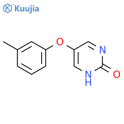 Tolimidone structure