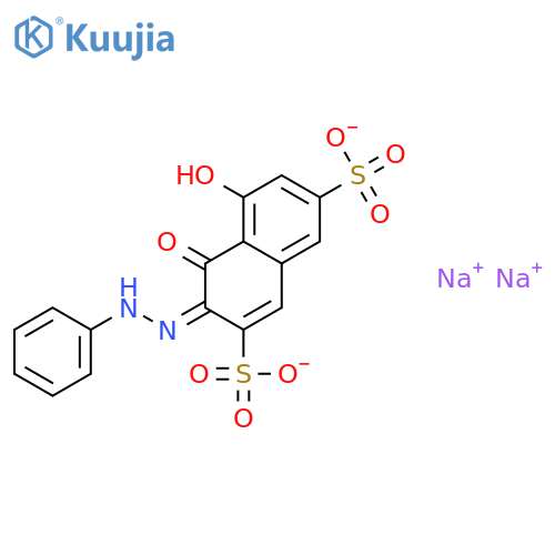 Chromotrope 2R structure