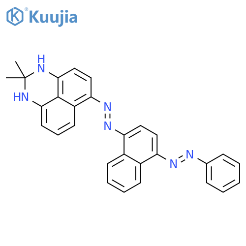 Sudan black B structure