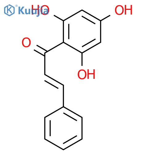 Pinocembrin chalcone structure