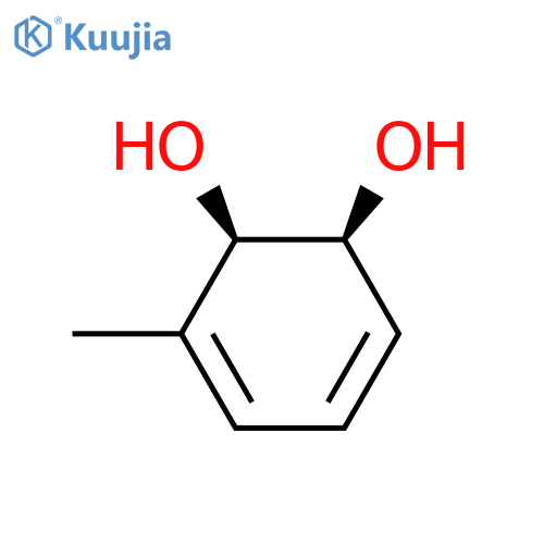 3,5-Cyclohexadiene-1,2-diol, 3-methyl-, cis- structure
