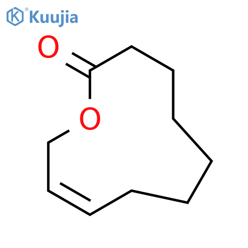 Oxacycloundec-9-en-2-one, (Z)- structure