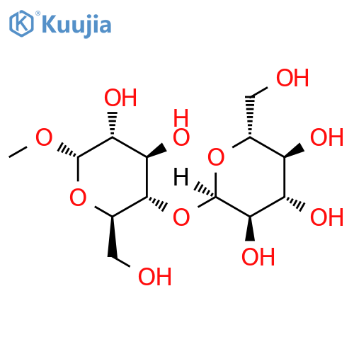 Methyl α-D-maltoside structure