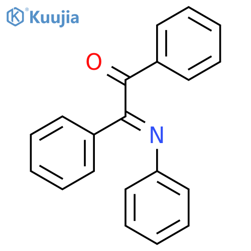 1,2-diphenyl-2-phenyliminoethanone structure