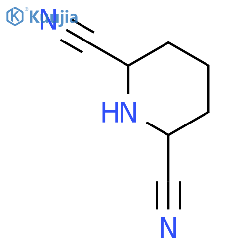 Piperidine-2,6-dicarbonitrile structure