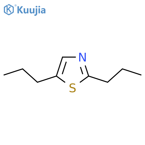 2,5-Dipropylthiazole structure