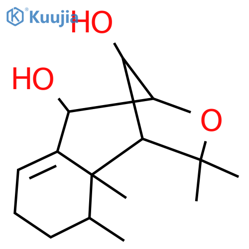 Dihydronardofuran structure