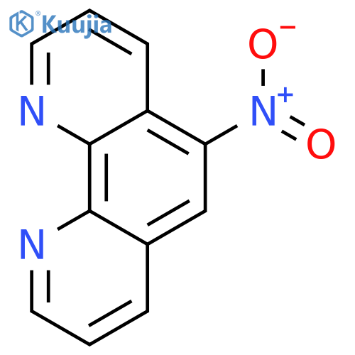 5-Nitro-1,10-phenanthroline structure