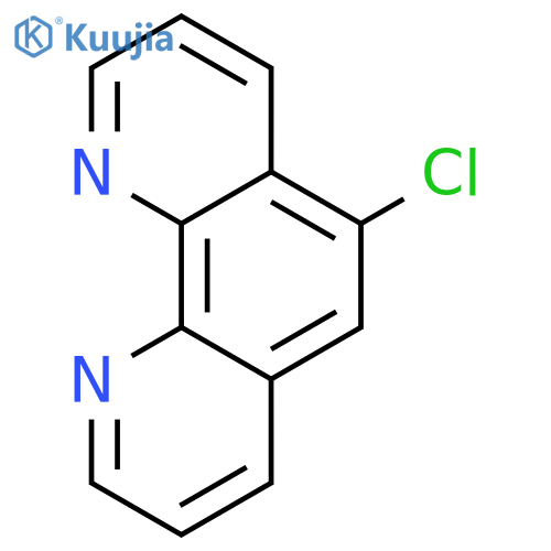 5-Chloro-1,10-phenanthroline structure