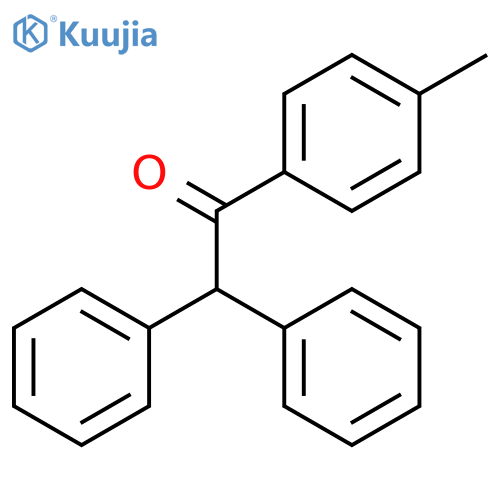 1-(4-Methylphenyl)-2,2-diphenylethanone structure