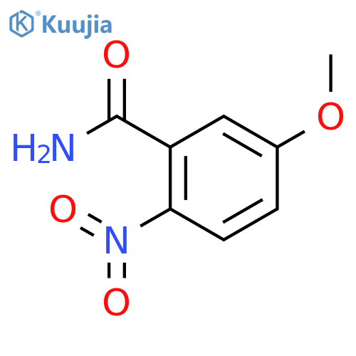 5-Methoxy-2-nitrobenzamide structure