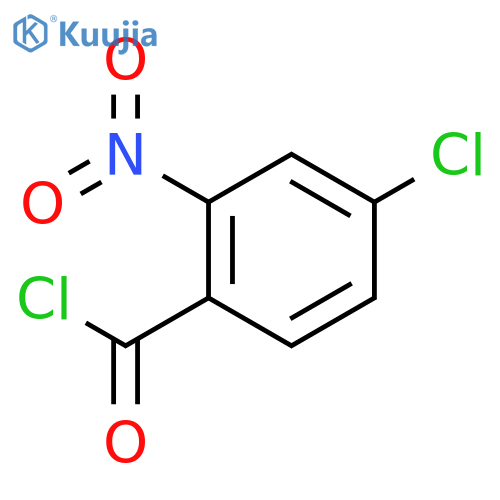 4-Chloro-2-nitro-benzoyl Chloride structure
