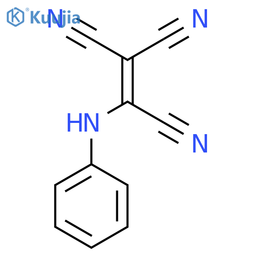 Anilino-ethenetricarbonitrile structure