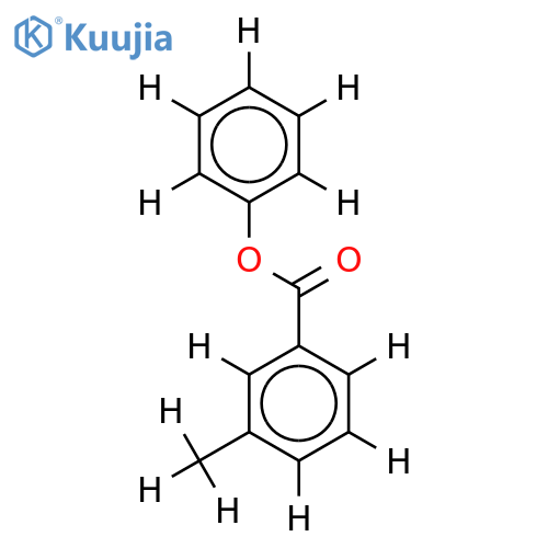 Ph ester-3-Methylbenzoic acid structure