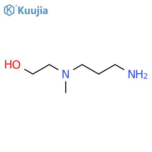 2-(3-Aminopropyl)(methyl)amino-1-ethanol structure